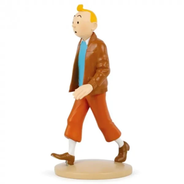Tintin Resin Figurine - Tintin in Aviator Jacket Statue - New 2025 Arrival - Image 2