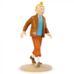 tintin in aviator jacket statue figure - the adventures of tintin