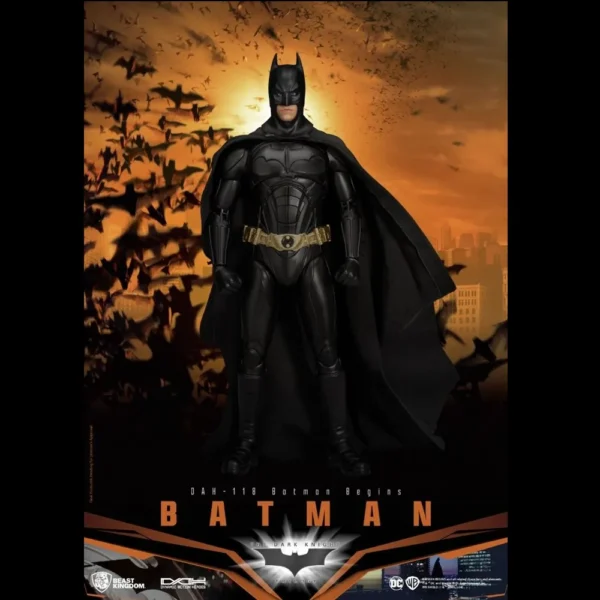 Beast Kingdom 1/9 Scale Batman (Batman Begins) DAH-118 Figure for 15+ Years - Image 7