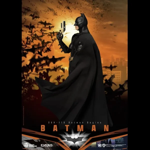 Beast Kingdom 1/9 Scale Batman (Batman Begins) DAH-118 Figure for 15+ Years - Image 3
