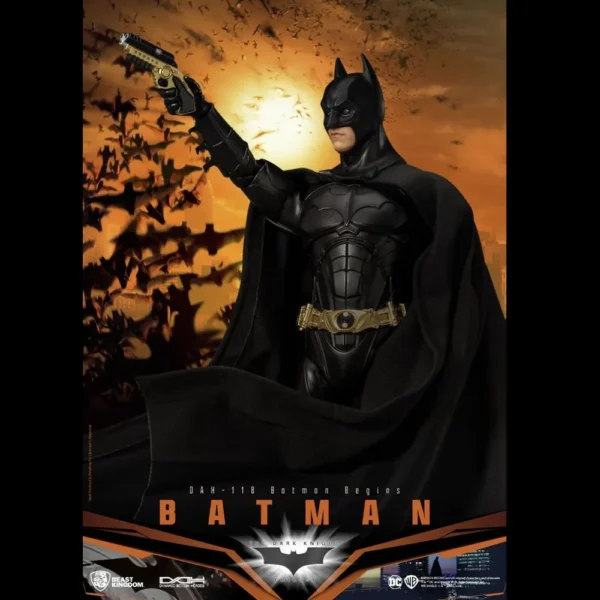 Beast Kingdom 1/9 Scale Batman (Batman Begins) DAH-118 Figure for 15+ Years - Image 4