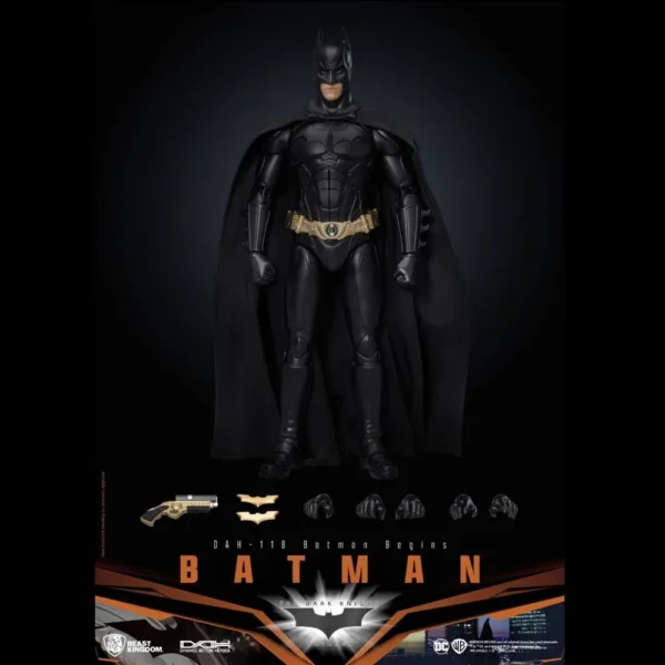 Beast Kingdom 1/9 Scale Batman (Batman Begins) DAH-118 Figure for 15+ Years - Image 2