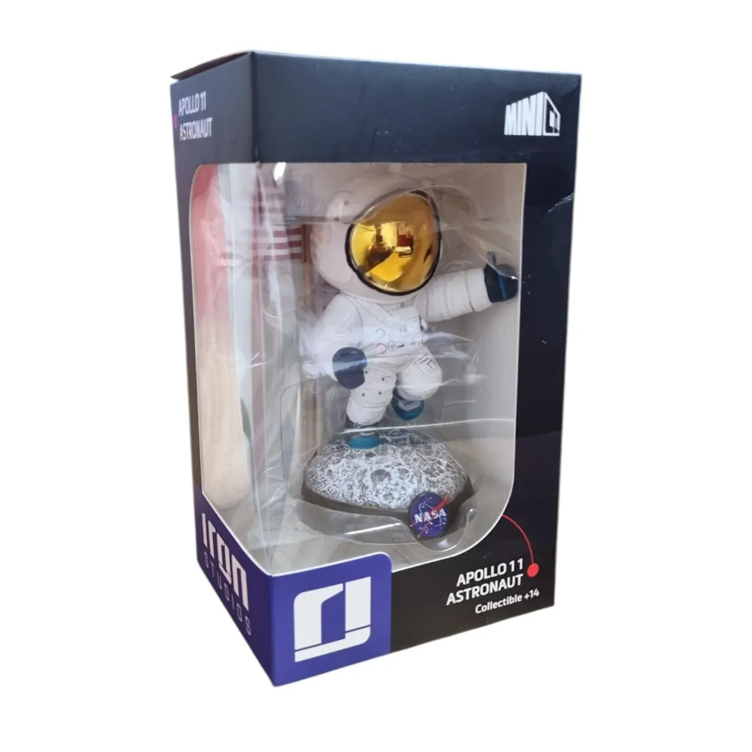 Iron Studios Minico NASA Apollo 11 Astronaut Figure - Limited Edition Collectible - Image 8
