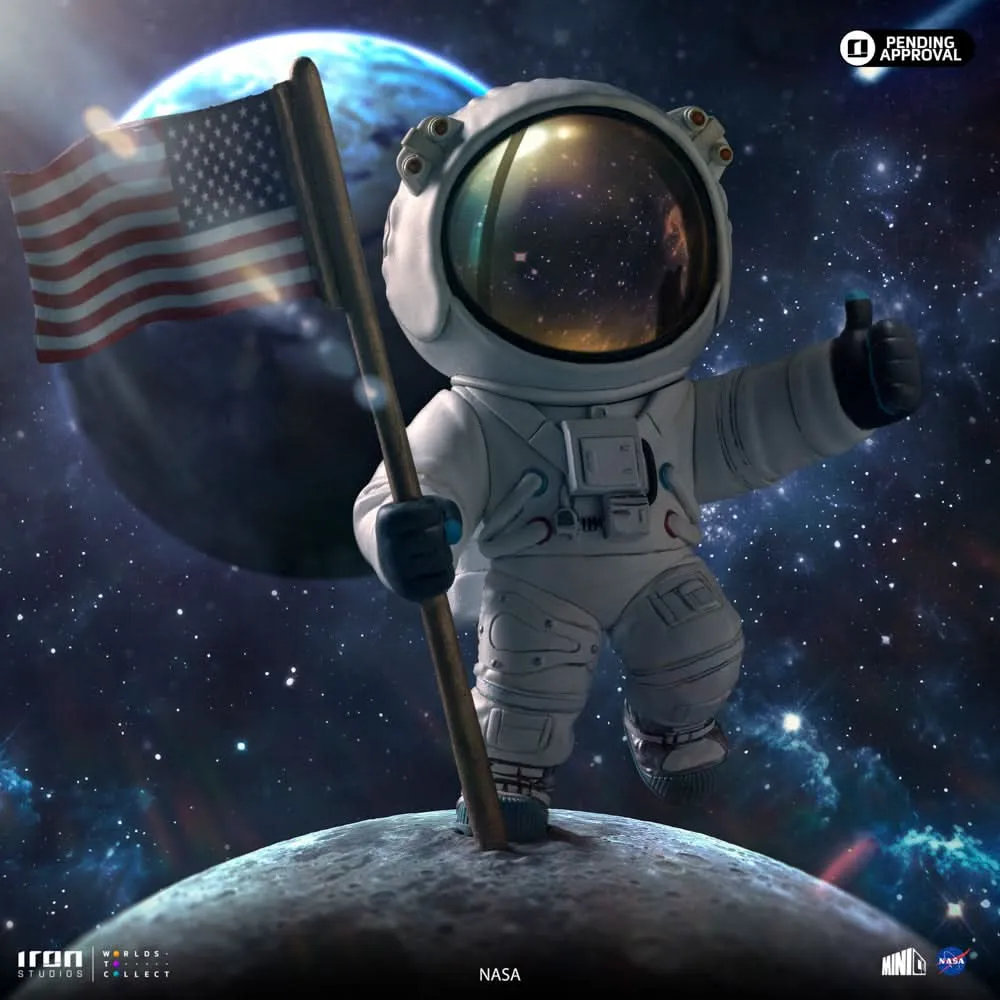 Iron Studios Minico NASA Apollo 11 Astronaut Figure - Limited Edition Collectible - Image 7