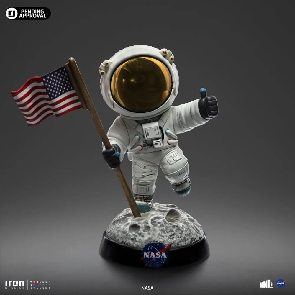 Iron Studios Minico NASA Apollo 11 Astronaut Figure - Limited Edition Collectible - Image 2