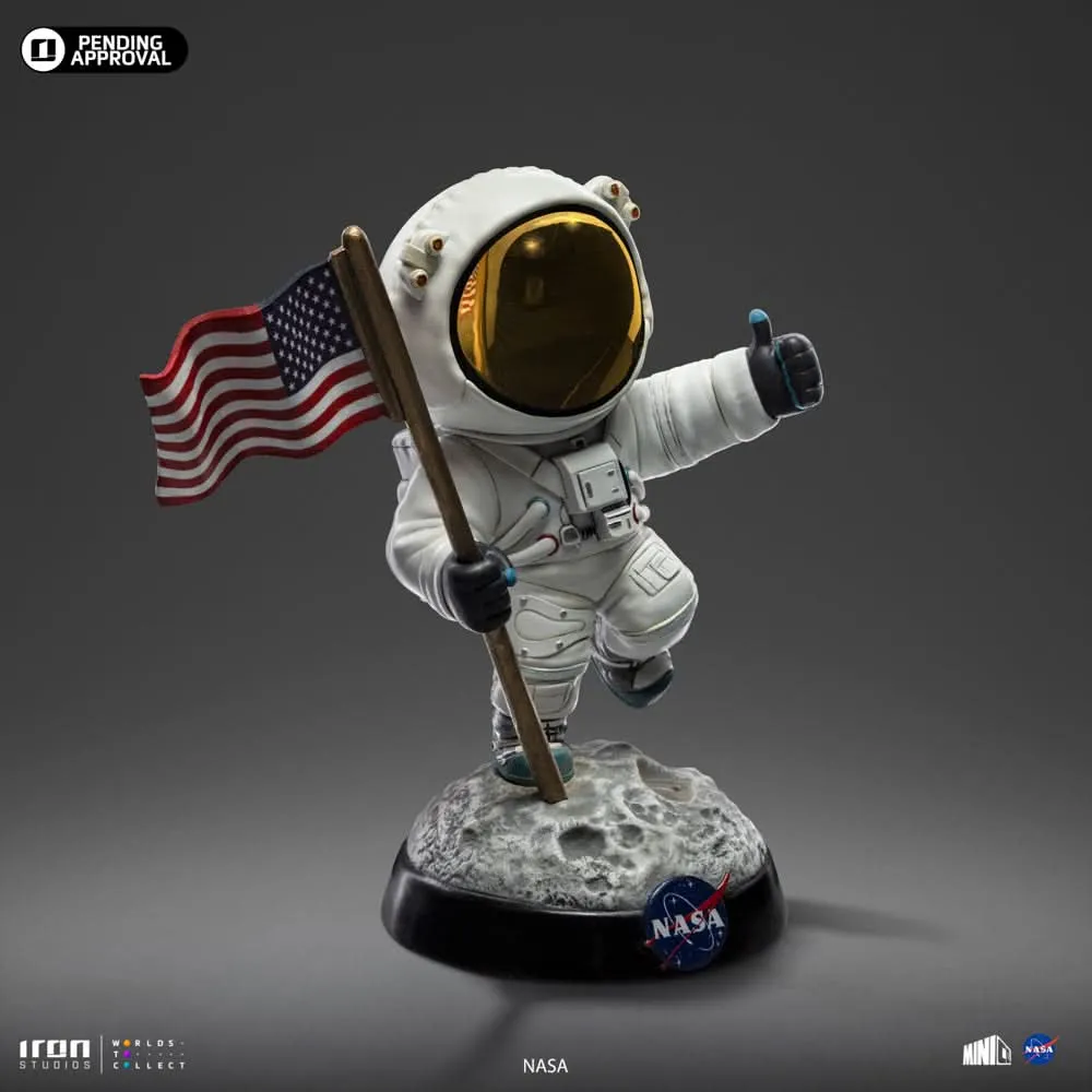 Iron Studios Minico NASA Apollo 11 Astronaut Figure - Limited Edition Collectible - Image 4