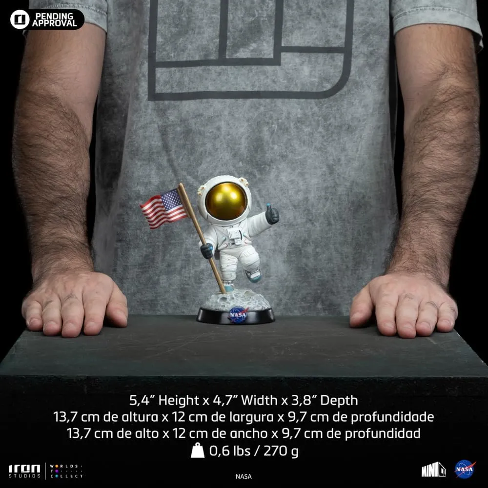 Iron Studios Minico NASA Apollo 11 Astronaut Figure - Limited Edition Collectible - Image 6