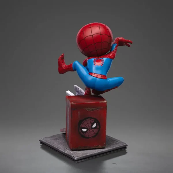 Spider-man Marvel Comics Minico Statue by Iron Studios for Collectors 15+ Years - Image 5