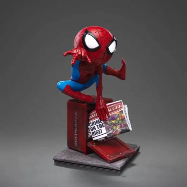 Spider-man Marvel Comics Minico Statue by Iron Studios for Collectors 15+ Years - Image 4