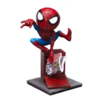 spider-man minico statue from marvel comics by iron studios