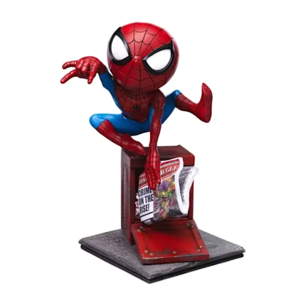 spider-man minico statue from marvel comics by iron studios