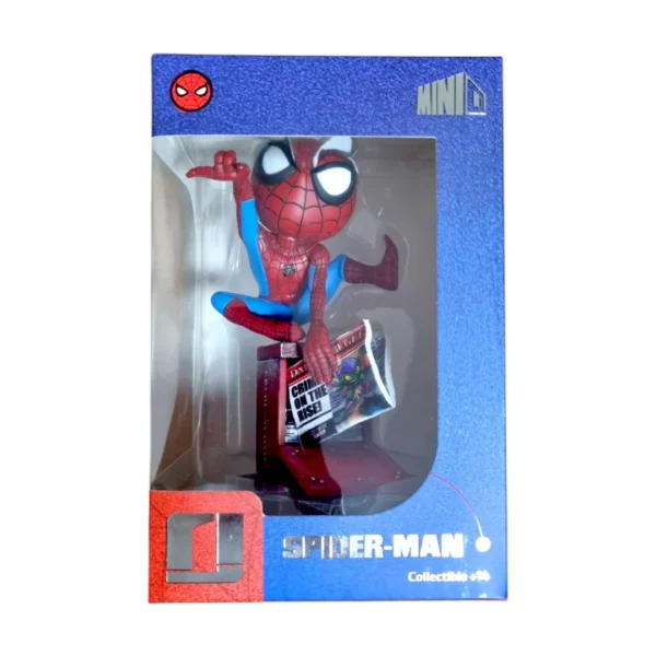 Spider-man Marvel Comics Minico Statue by Iron Studios for Collectors 15+ Years - Image 8