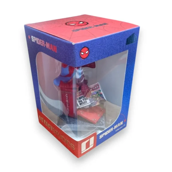 Spider-man Marvel Comics Minico Statue by Iron Studios for Collectors 15+ Years - Image 9