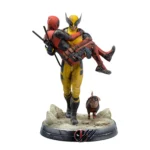 Iron Studios Deadpool & Wolverine Deluxe 1:10 Scale Statue for Collectors