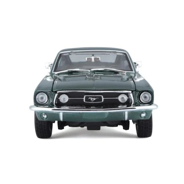 Maisto 1:18 Scale 1967 Ford Mustang GTA Fastback Diecast Car Model for Collectors for 14+ Years - Image 6