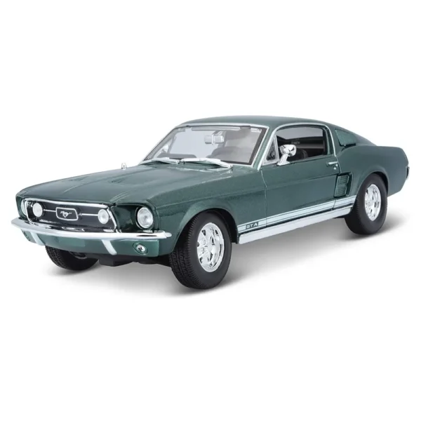maisto 1967 ford mustang gta fastback