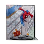 the amazing spider-man statue by mcfarlane toys