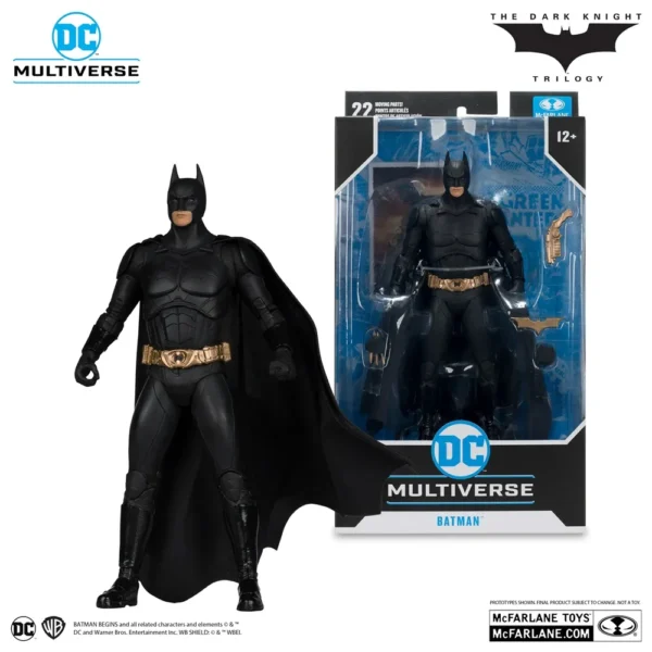 Batman (Batman Begins) DC Multiverse Action Figure By Mcfarlane Toys for 14+ Years - Image 7