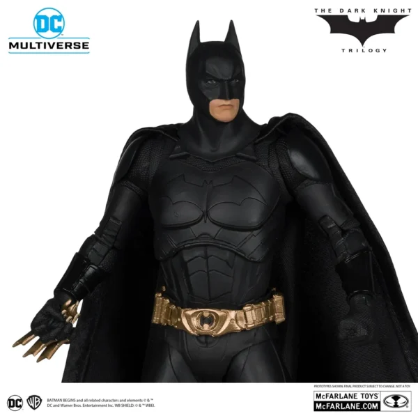Batman (Batman Begins) DC Multiverse Action Figure By Mcfarlane Toys for 14+ Years - Image 4