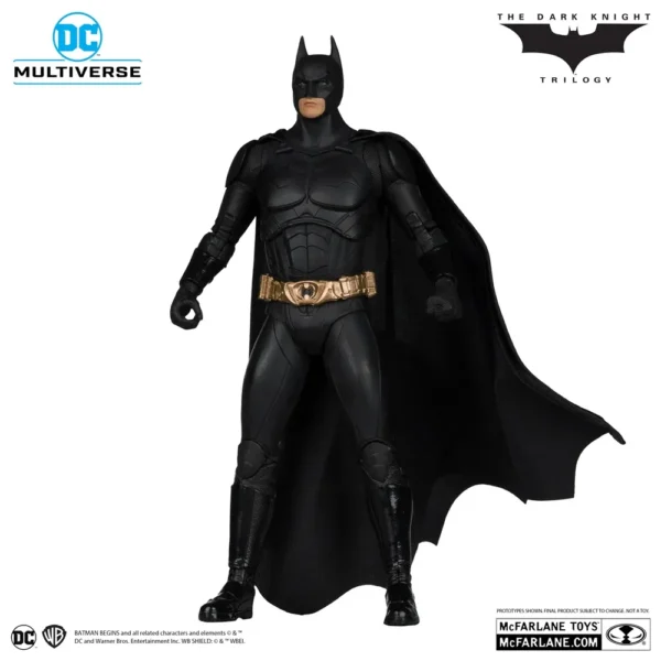 Batman (Batman Begins) DC Multiverse Action Figure By Mcfarlane Toys for 14+ Years - Image 2