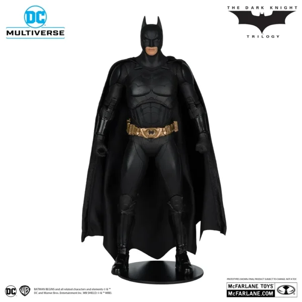 Batman (Batman Begins) DC Multiverse Action Figure By Mcfarlane Toys for 14+ Years - Image 6