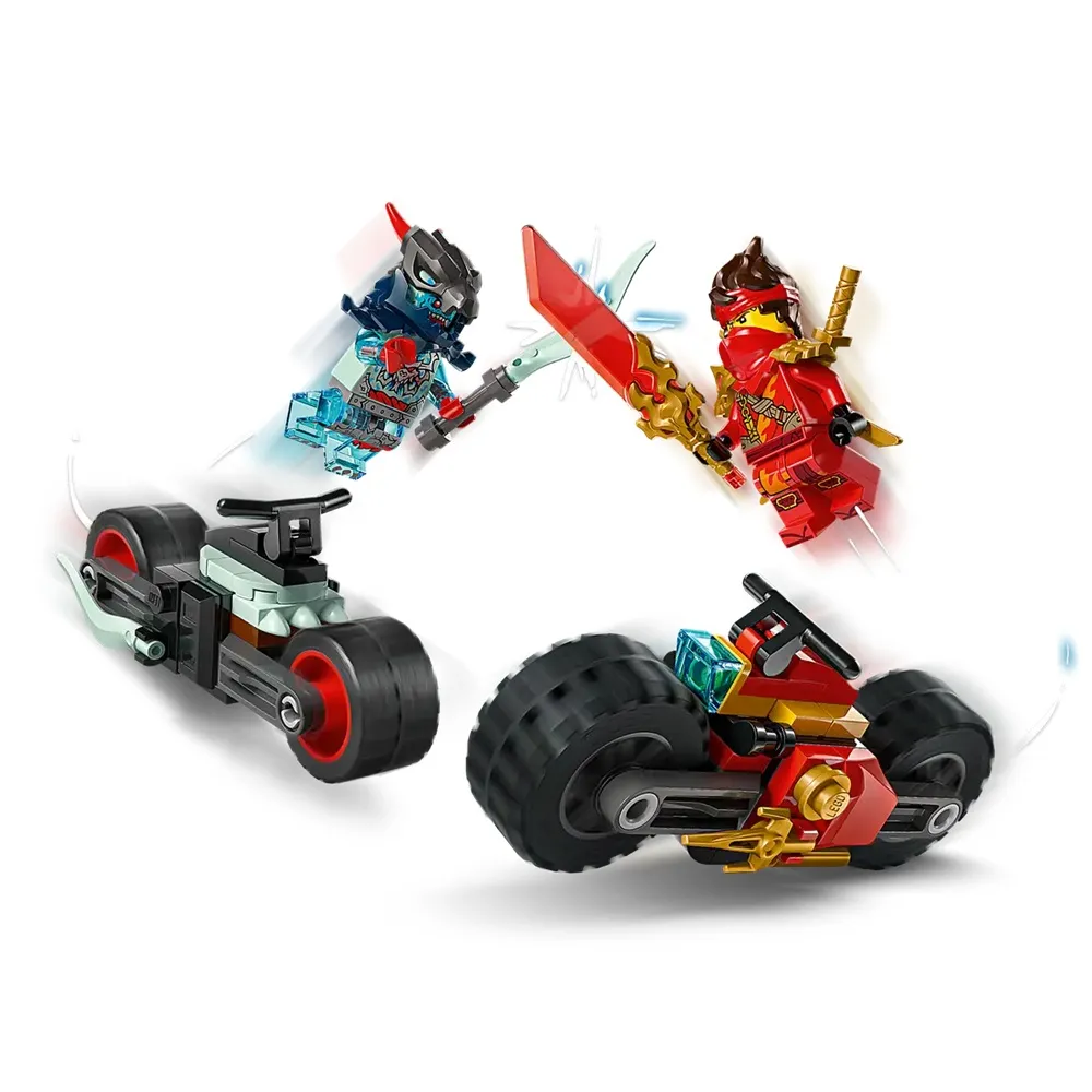 Lego Ninjago 71838 Kai's Motorcycle Speed Race Building Set for 6+ Years (79 Pcs) - Image 2
