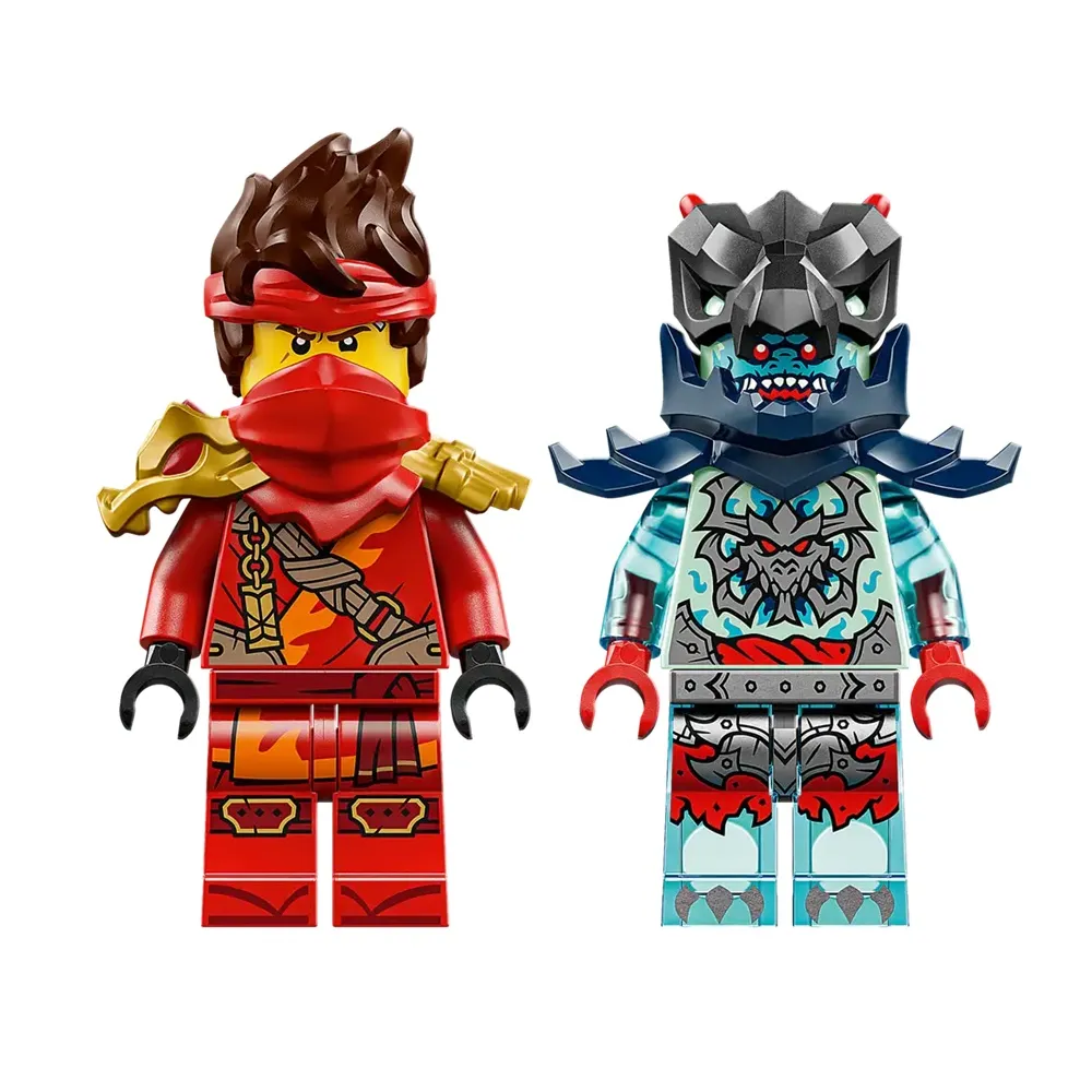 Lego Ninjago 71838 Kai's Motorcycle Speed Race Building Set for 6+ Years (79 Pcs) - Image 4