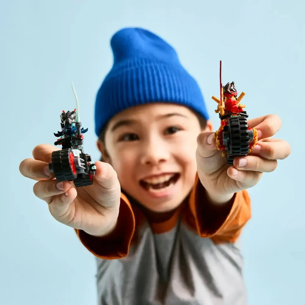 Lego Ninjago 71838 Kai's Motorcycle Speed Race Building Set for 6+ Years (79 Pcs) - Image 5