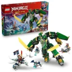 lego ninjago 71845 lloyds jet mech