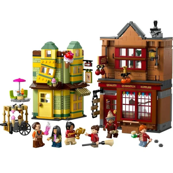 Lego Harry Potter 76452 Quality Quidditch Supplies & Ice Cream Parlour Set for 8+ Years (795 Pcs) - Image 2