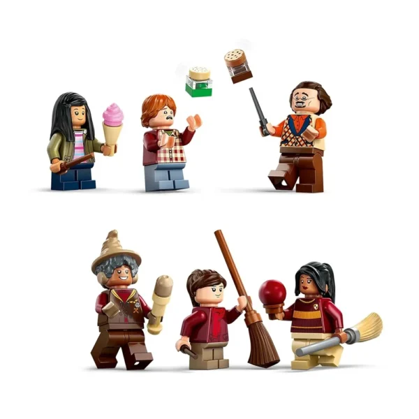 Lego Harry Potter 76452 Quality Quidditch Supplies & Ice Cream Parlour Set for 8+ Years (795 Pcs) - Image 3