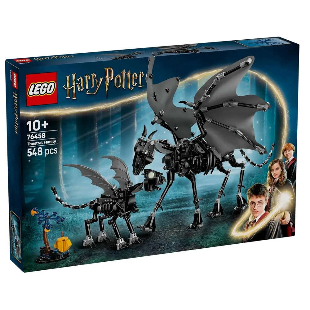 Lego Harry Potter 76458 Thestral Family, Mythical Creature Building Set for 10+ Years (548 Pcs) - Image 5
