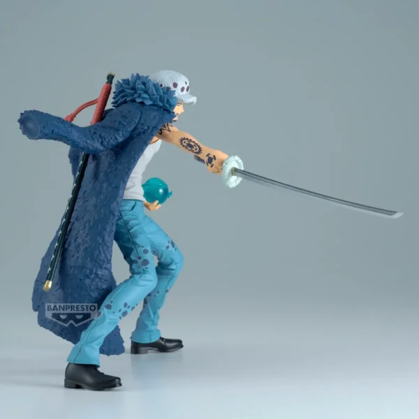 One Piece Battle Record Collection - Trafalgar Law Figure by Banpresto for 15+ Years - Anime Figure - Image 3