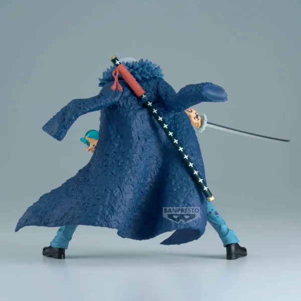 One Piece Battle Record Collection - Trafalgar Law Figure by Banpresto for 15+ Years - Anime Figure - Image 5