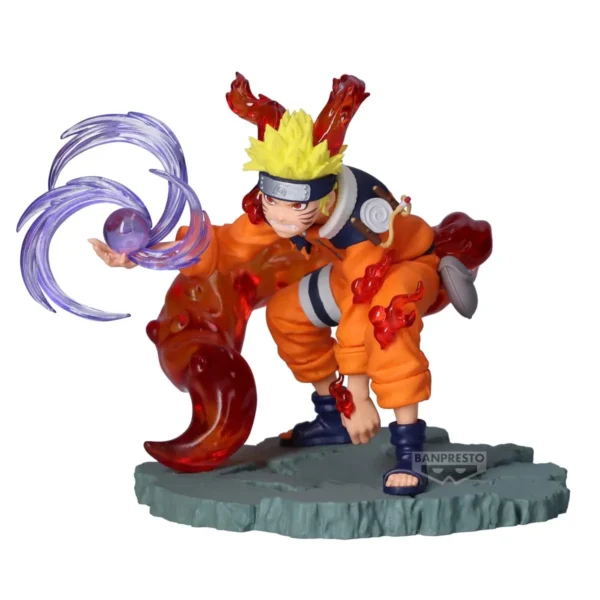 Naruto Memorable Saga Uzumaki Naruto Ⅱ Figure by Banpresto for 15+ Years - Image 2