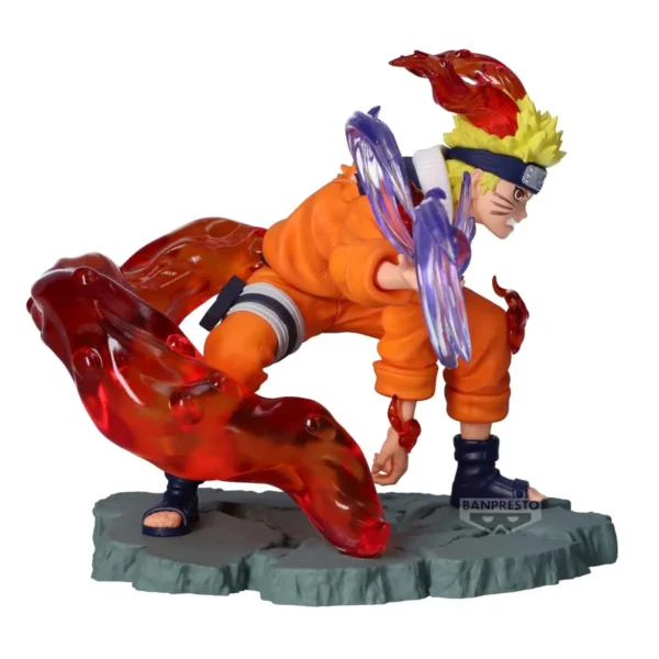 Naruto Memorable Saga Uzumaki Naruto Ⅱ Figure by Banpresto for 15+ Years - Image 3