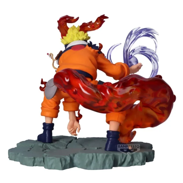 Naruto Memorable Saga Uzumaki Naruto Ⅱ Figure by Banpresto for 15+ Years - Image 5