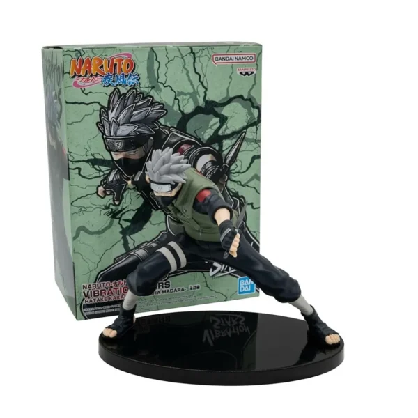 Naruto Shippuden Vibration Stars - Hatake Kakashi Figure by Banpresto for 15+ Years - Anime Figures - Image 6