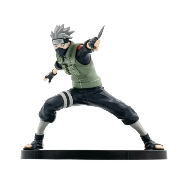 Naruto Shippuden Vibration Stars - Hatake Kakashi Figure by Banpresto for 15+ Years - Anime Figures - Image 2