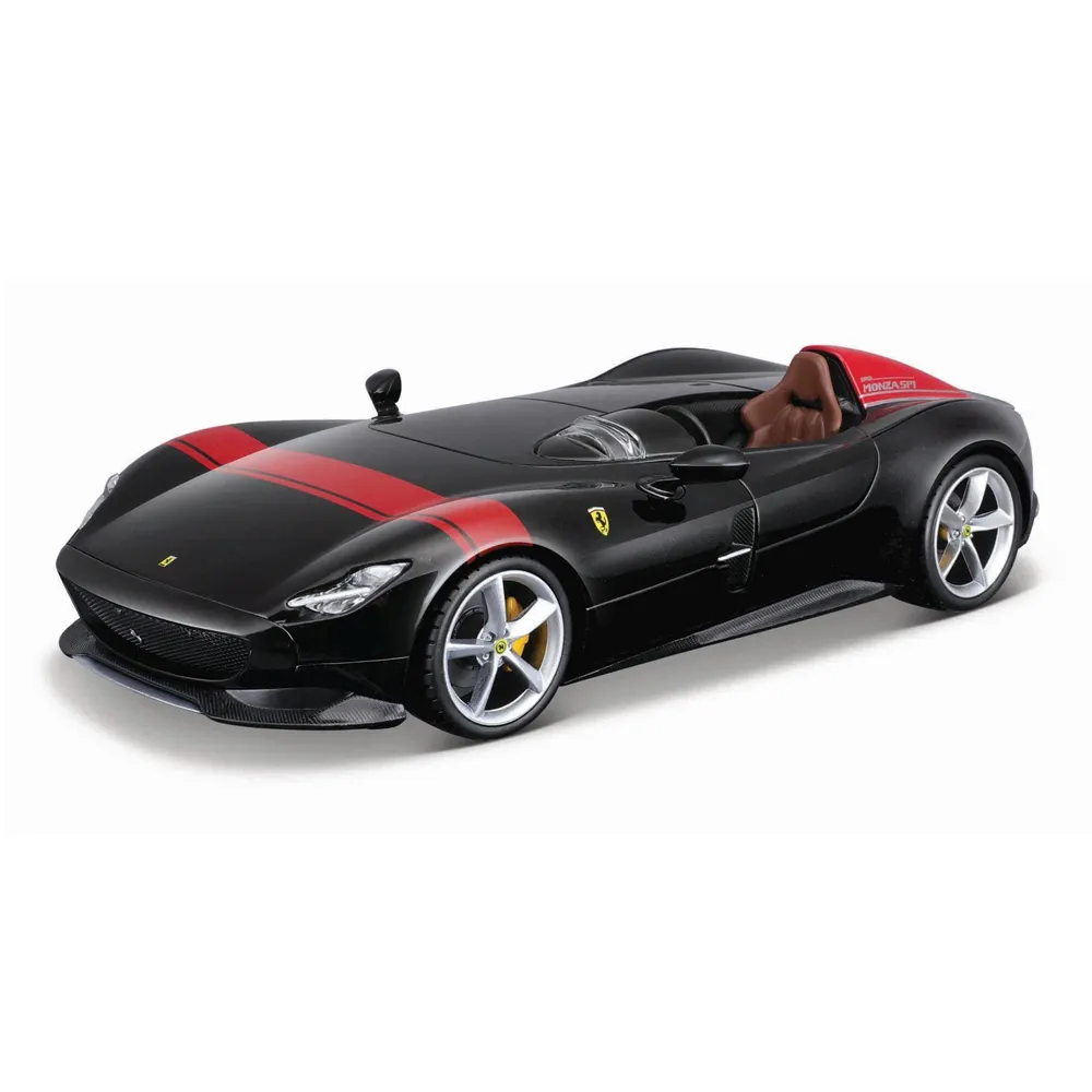 bburago 1:24 ferrari monza sp1 black