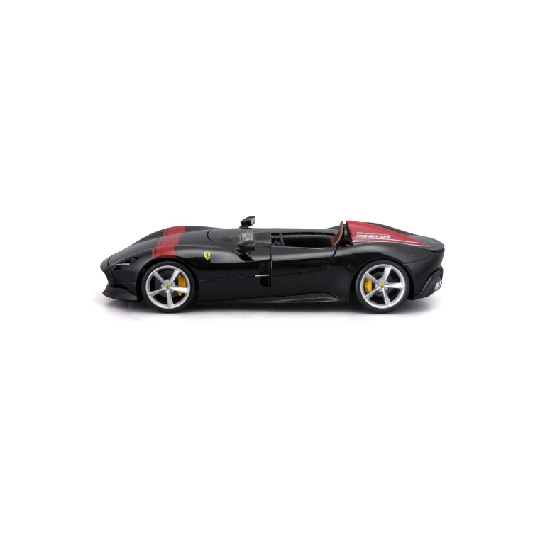 Bburago 1:24 Scale Ferrari Monza SP1 Diecast Car Model for Collectors 14+ Years - Black (With Acrylic Case) - Image 8