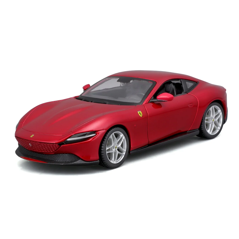 bburago 1:24 scale ferrari roma diecast model