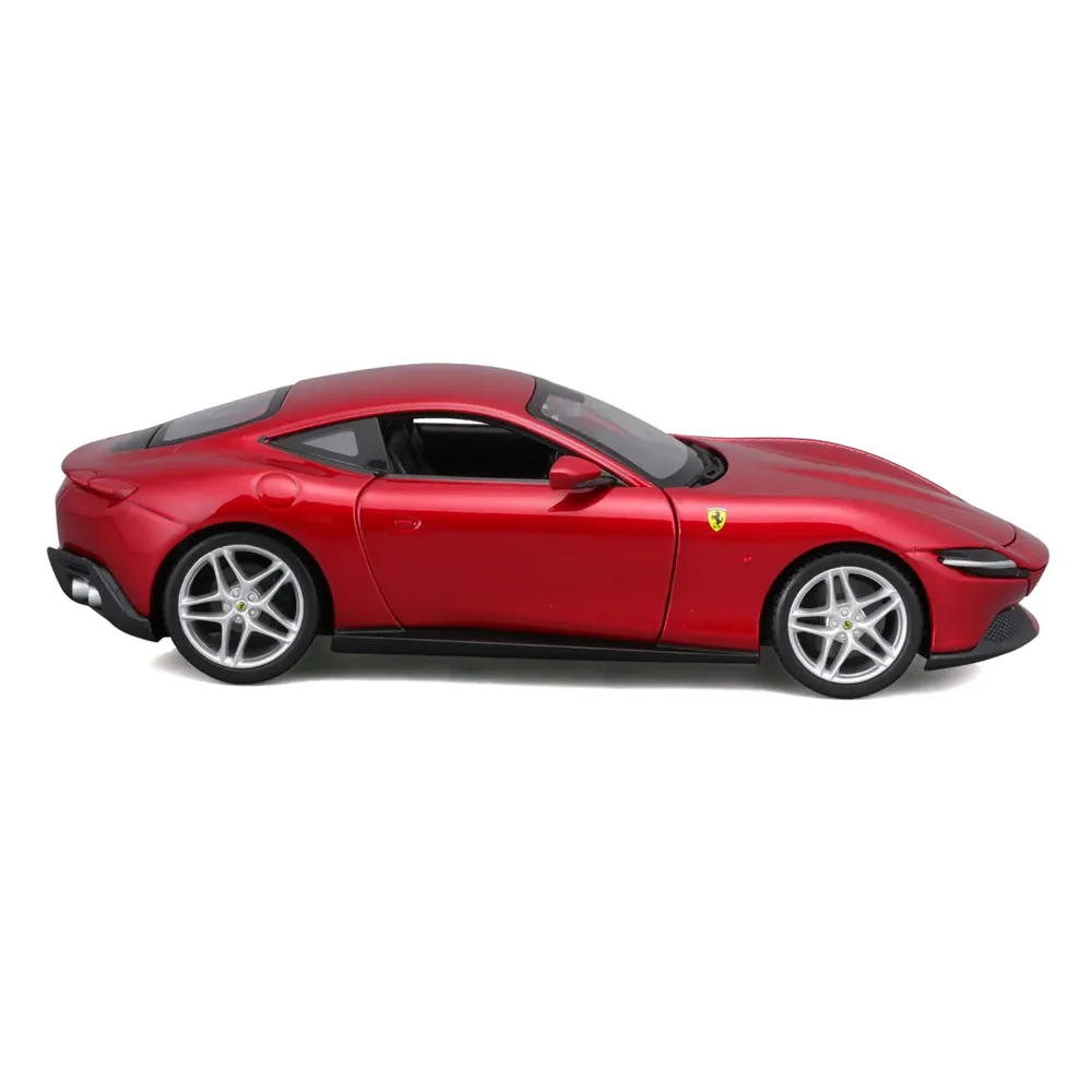 Bburago 1:24 Scale Ferrari Roma Diecast Car Model for Collectors 14+ Year (Plex Case Version) - Image 4