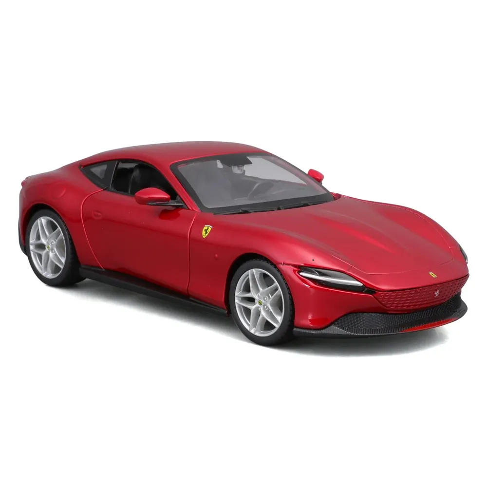 Bburago 1:24 Scale Ferrari Roma Diecast Car Model for Collectors 14+ Year (Plex Case Version) - Image 3