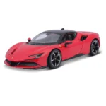 bburago 1:24 scale ferrari sf90 stradale diecast model for collectors