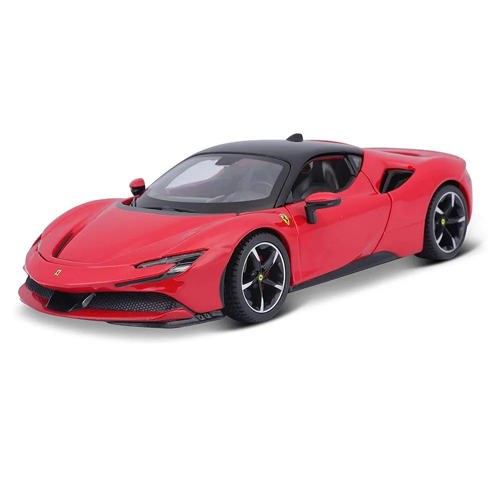 bburago 1:24 scale ferrari sf90 stradale diecast model for collectors