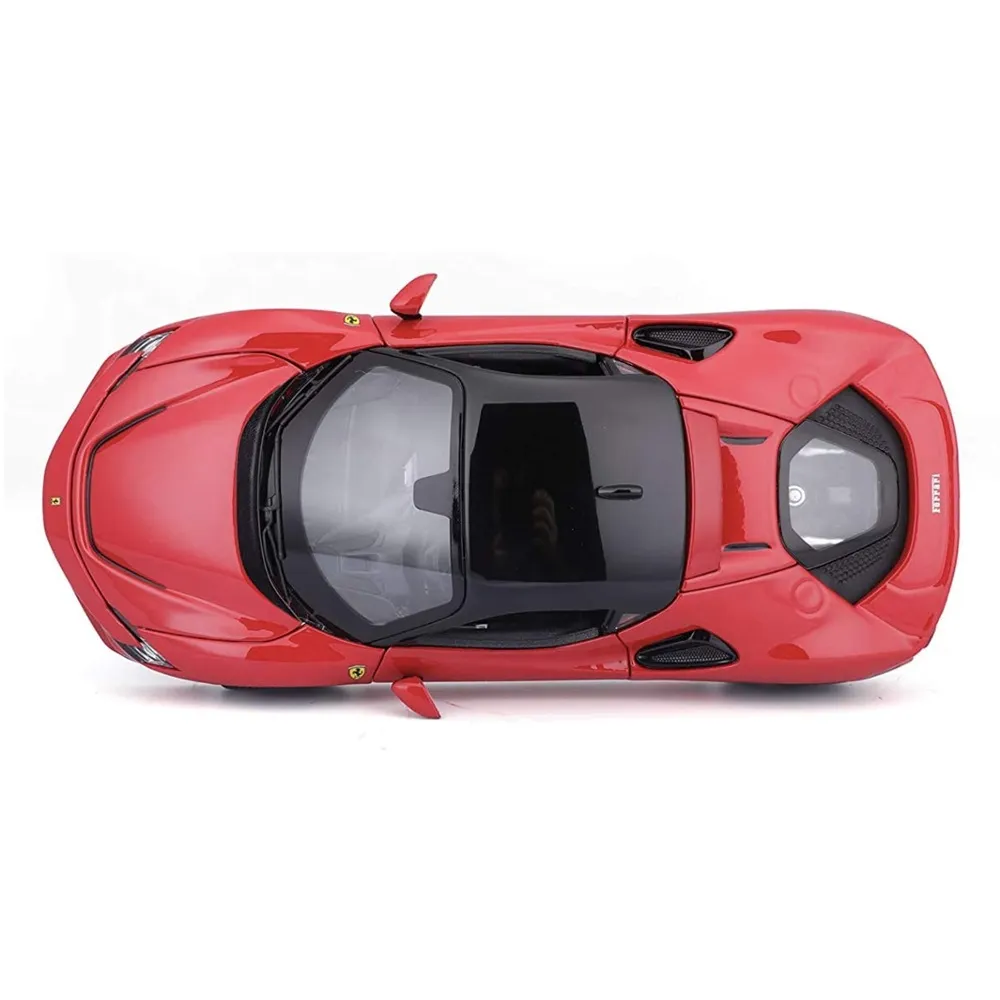 Bburago 1:24 Scale Ferrari SF90 Stradale Diecast Car Model for Collectors 14+ Year (Plex Case Version) - Image 5