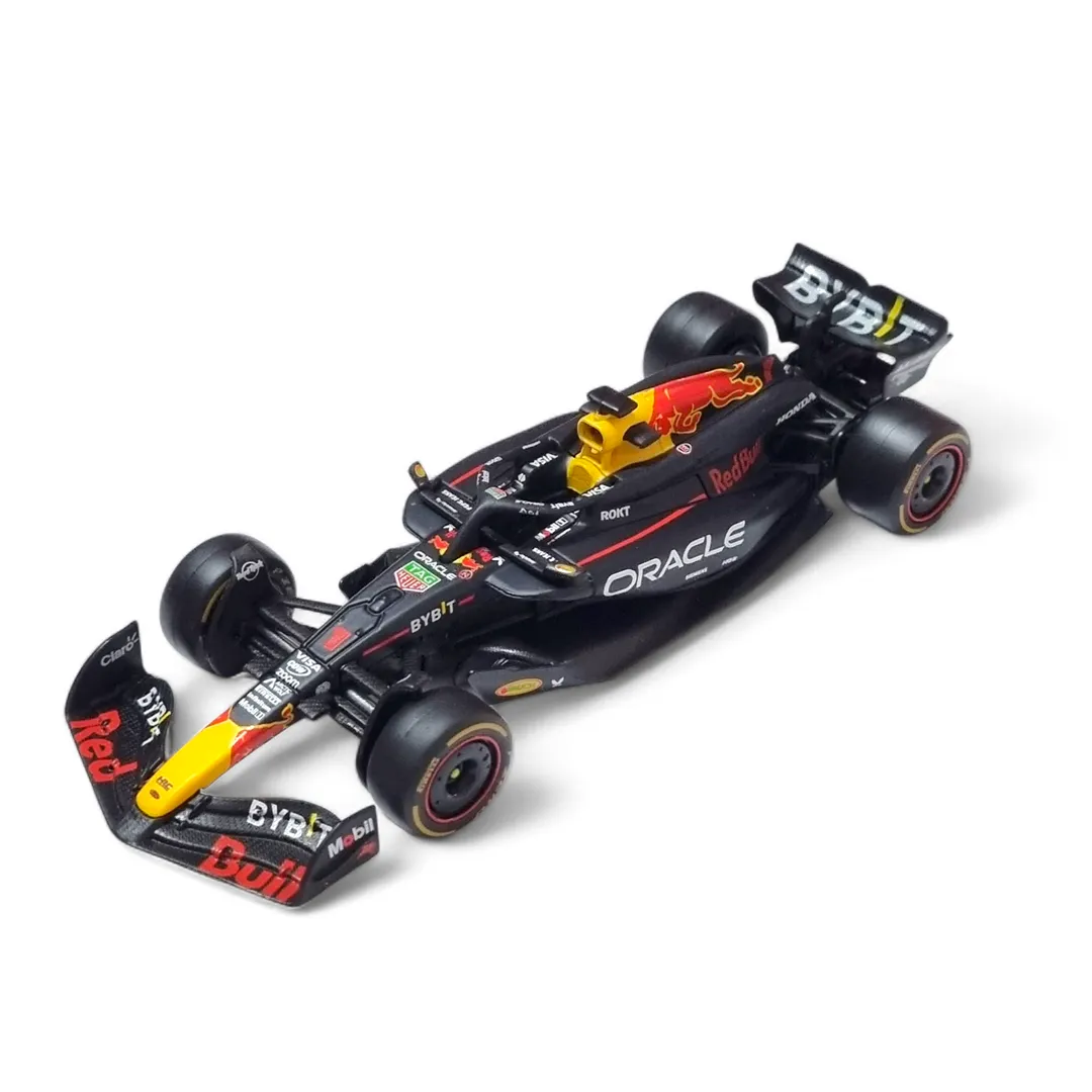 bburago 1/43 oracle red bull racing formula 1 model #1 max verstappen 38097v