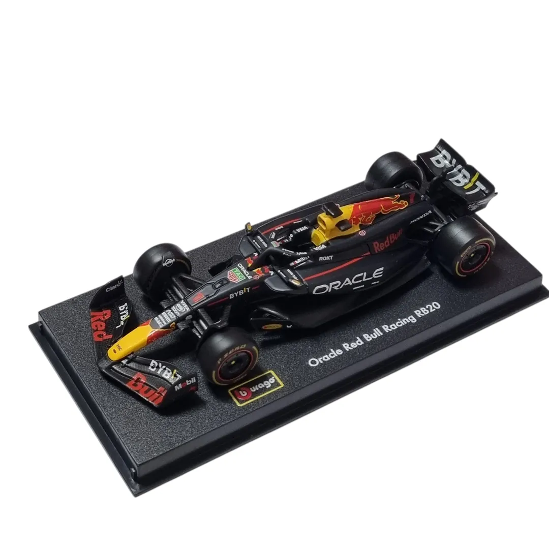 Bburago 1:43 Scale Oracle Red Bull Racing RB20 Formula 1 Car Model #1 Max Verstappen 38097V - Image 3