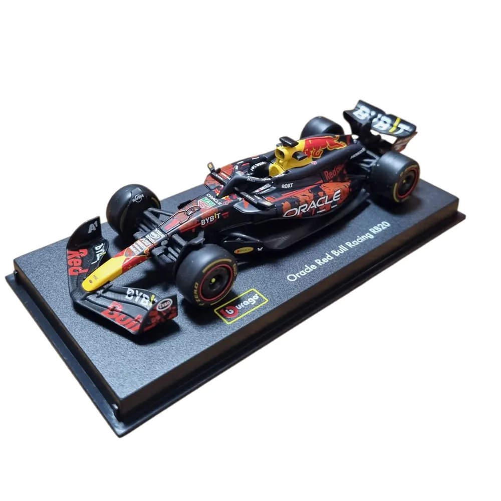 Bburago 1:43 Scale Oracle Red Bull Racing RB20 Formula 1 Car Model #1 Max Verstappen 38097V1 - Image 2
